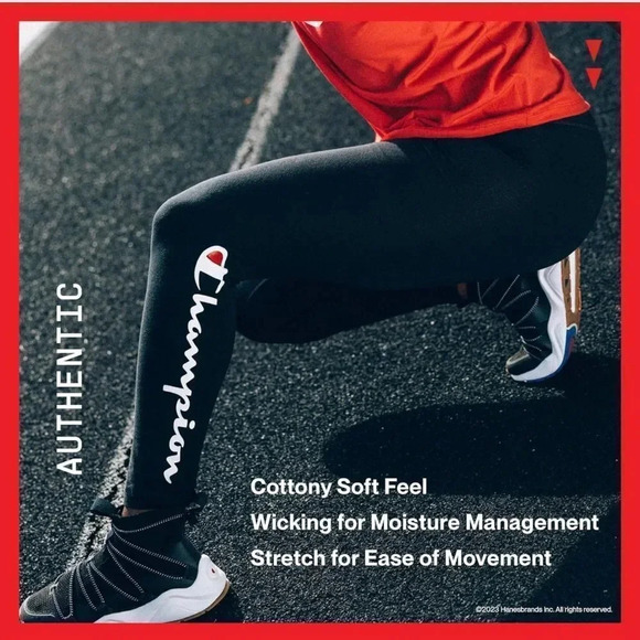 Champion Plus Size Authentic Bike Shorts - Graphic (Black) 1X NWT - Picture 4 of 6